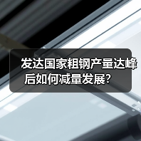 发达国家粗钢产量达峰后如何减量发展？（图3）