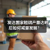 发达国家粗钢产量达峰后如何减量发展？（图4）