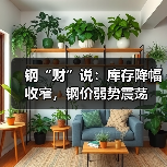 钢材库存持续下降 供需压力加大钢价震荡