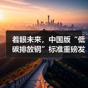 着眼未来,中国版“低碳排放钢”标准重磅发布(图3) 着眼未来,中国版“低碳排放钢”标准重磅发布(图3)