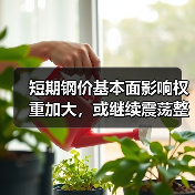 短期钢价基本面影响权重加大，或继续震荡整理运行（图3）