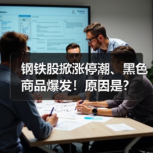 钢铁股掀涨停潮、黑色商品爆发!原因是?(图3) 钢铁股掀涨停潮、黑色商品爆发!原因是?(图3)