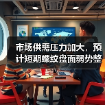 螺纹产量回升库存增长 市场预期偏弱
