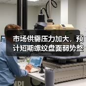 市场供需压力加大,预计短期螺纹盘面弱势整理运行(图4) 市场供需压力加大,预计短期螺纹盘面弱势整理运行(图4)