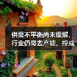 供需不平衡尚未缓解，行业仍需去产能、控成本、提高附加值（图3）
