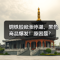 钢铁股掀涨停潮、黑色商品爆发！原因是？（图2）
