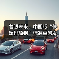 中国发布低碳排放钢评价标准 全球首个系统化解决方案