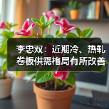 李忠双：近期冷、热轧卷板供需格局有所改善