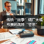 传统“旺季”钢厂大幅亏损的风险“警示”(图3) 传统“旺季”钢厂大幅亏损的风险“警示”(图3)