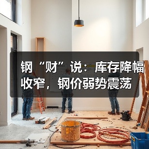 全国钢材库存持续下降，钢价或弱势震荡