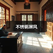 不锈钢屏风