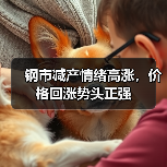 钢市减产情绪高涨，价格回涨势头正强