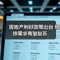 房地产利好政策出台 钢铁需求有望复苏（图2）