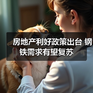 房地产利好政策出台 钢铁需求有望复苏(图4) 房地产利好政策出台 钢铁需求有望复苏(图4)