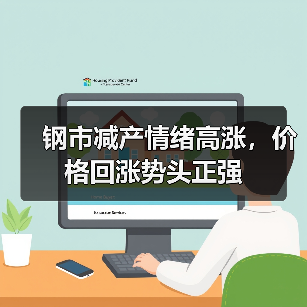 钢市减产情绪高涨,价格回涨势头正强(图2) 钢市减产情绪高涨,价格回涨势头正强(图2)