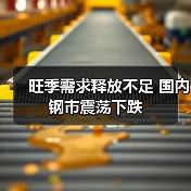 旺季需求释放不足 国内钢市震荡下跌（图3）