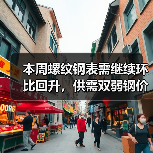 本周螺纹钢表需继续环比回升，供需双弱钢价或继续低位整理（图3）