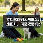 本周螺纹钢表需继续环比回升，供需双弱钢价或继续低位整理（图4）