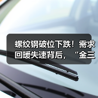 螺纹钢破位下跌!需求回暖失速背后,“金三银四”成色几何?(图1) 螺纹钢破位下跌!需求回暖失速背后,“金三银四”成色几何?(图1)