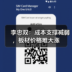 李忠双:成本支撑减弱,板材价格难大涨(图1) 李忠双:成本支撑减弱,板材价格难大涨(图1)