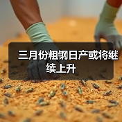 三月份粗钢日产或将继续上升(图1) 三月份粗钢日产或将继续上升(图1)