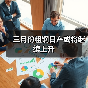 三月份粗钢日产或将继续上升(图4) 三月份粗钢日产或将继续上升(图4)