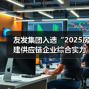 友发集团入选“2025房建供应链企业综合实力TOP500”(图1) 友发集团入选“2025房建供应链企业综合实力TOP500”(图1)