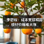 李忠双：成本支撑减弱，板材价格难大涨（图3）