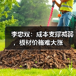 李忠双:成本支撑减弱,板材价格难大涨(图2) 李忠双:成本支撑减弱,板材价格难大涨(图2)