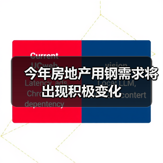 今年房地产用钢需求将出现积极变化(图2) 今年房地产用钢需求将出现积极变化(图2)