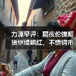 力源早评：隔夜伦镍期货继续飘红，不锈钢市场伺机而动