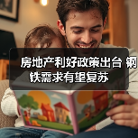房地产利好政策出台 钢铁需求有望复苏