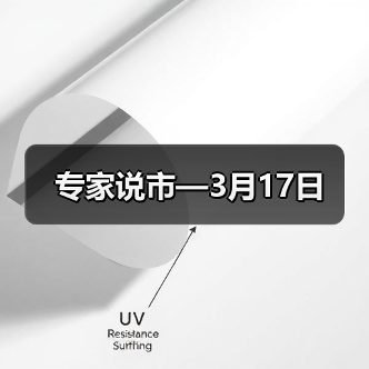 专家说市—3月17日