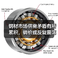 钢材市场供需矛盾有所累积，钢价或反复震荡运行（图3）