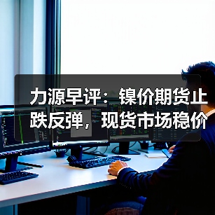 力源早评：镍价期货止跌反弹，现货市场稳价观望为主（图3）