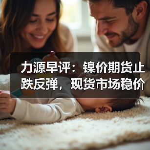 力源早评：镍价期货止跌反弹，现货市场稳价观望为主