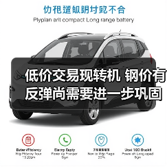 低价交易现转机 钢价有反弹尚需要进一步巩固(图3) 低价交易现转机 钢价有反弹尚需要进一步巩固(图3)