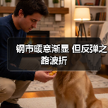 钢市暖意渐显 但反弹之路波折(图3) 钢市暖意渐显 但反弹之路波折(图3)