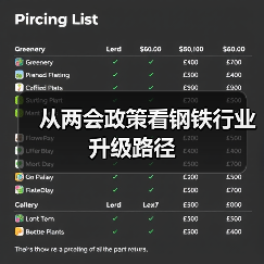 从两会政策看钢铁行业升级路径（图4）