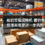 低价交易现转机 钢价有反弹尚需要进一步巩固(图1) 低价交易现转机 钢价有反弹尚需要进一步巩固(图1)