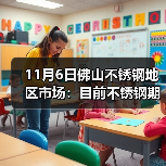11月6日佛山不锈钢地区市场:目前不锈钢期货涨160,现货保持稳中有空间议价。(图1) 11月6日佛山不锈钢地区市场:目前不锈钢期货涨160,现货保持稳中有空间议价。(图1)