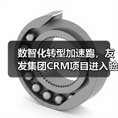 数智化转型加速跑,友发集团CRM项目进入验收阶段(图4) 数智化转型加速跑,友发集团CRM项目进入验收阶段(图4)