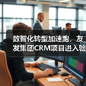 数智化转型加速跑,友发集团CRM项目进入验收阶段(图1) 数智化转型加速跑,友发集团CRM项目进入验收阶段(图1)