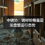 中钢协：钢材价格呈震荡盘整运行态势（图3）