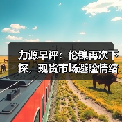 力源早评:伦镍再次下探,现货市场避险情绪较浓(图4) 力源早评:伦镍再次下探,现货市场避险情绪较浓(图4)