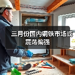 三月份国内钢铁市场或震荡偏强(图1) 三月份国内钢铁市场或震荡偏强(图1)