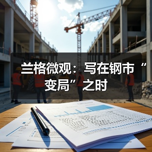 兰格微观:写在钢市“变局”之时(图1) 兰格微观:写在钢市“变局”之时(图1)