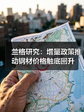 兰格研究:增量政策推动钢材价格触底回升(图2) 兰格研究:增量政策推动钢材价格触底回升(图2)
