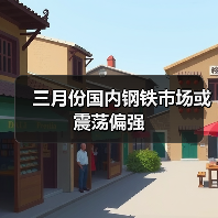 三月份国内钢铁市场或震荡偏强(图4) 三月份国内钢铁市场或震荡偏强(图4)