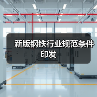 新版钢铁行业规范条件印发(图4) 新版钢铁行业规范条件印发(图4)